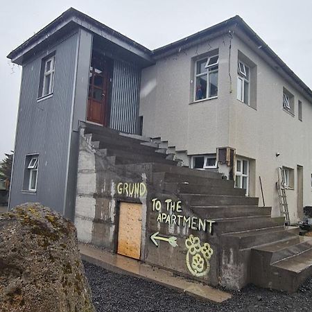 Grund In Olafsvik Lägenhet Exteriör bild