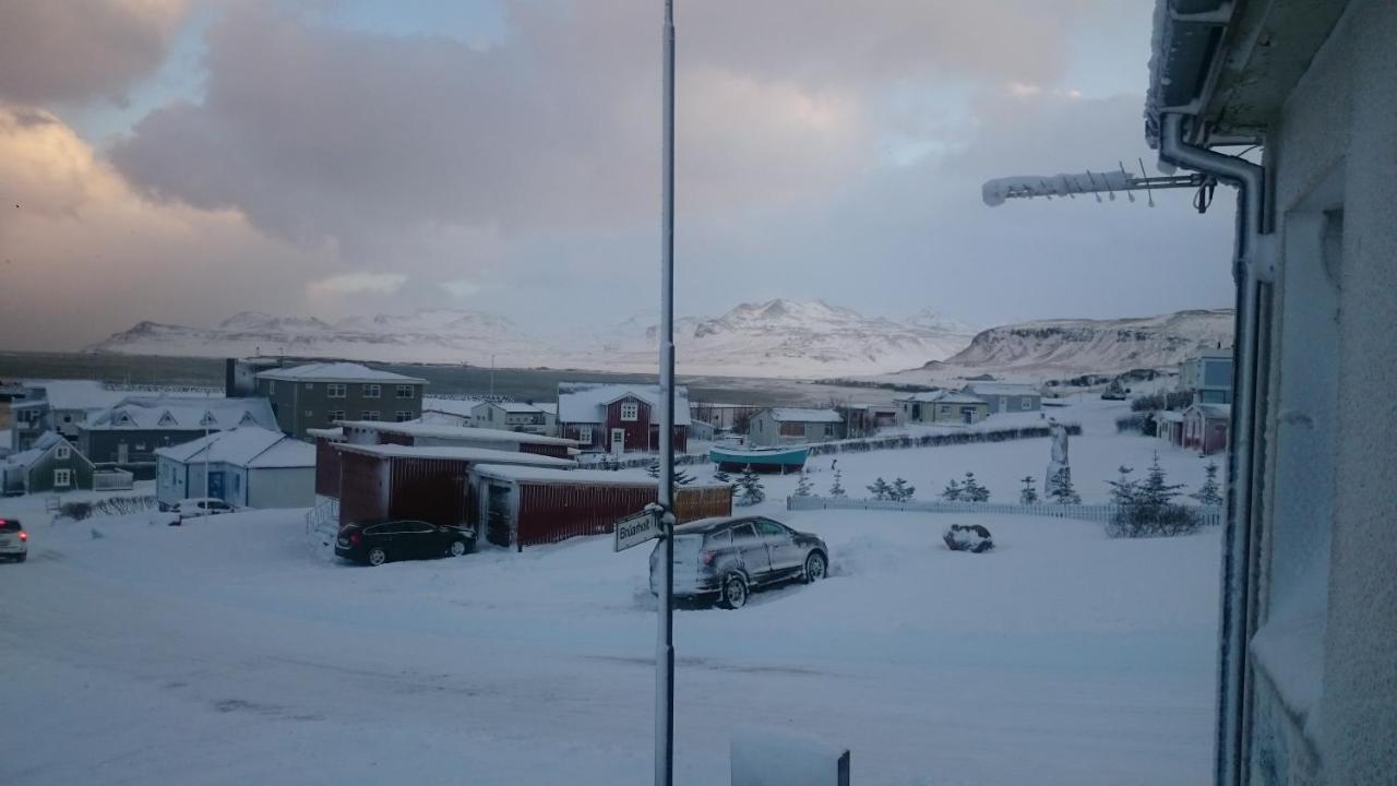Grund In Olafsvik Lägenhet Exteriör bild