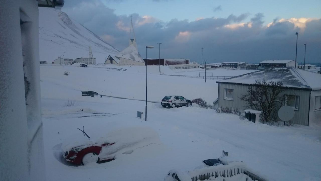 Grund In Olafsvik Lägenhet Exteriör bild
