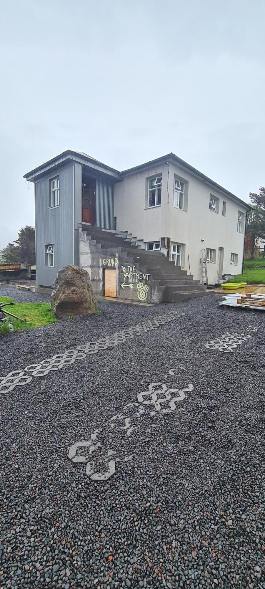 Grund In Olafsvik Lägenhet Exteriör bild