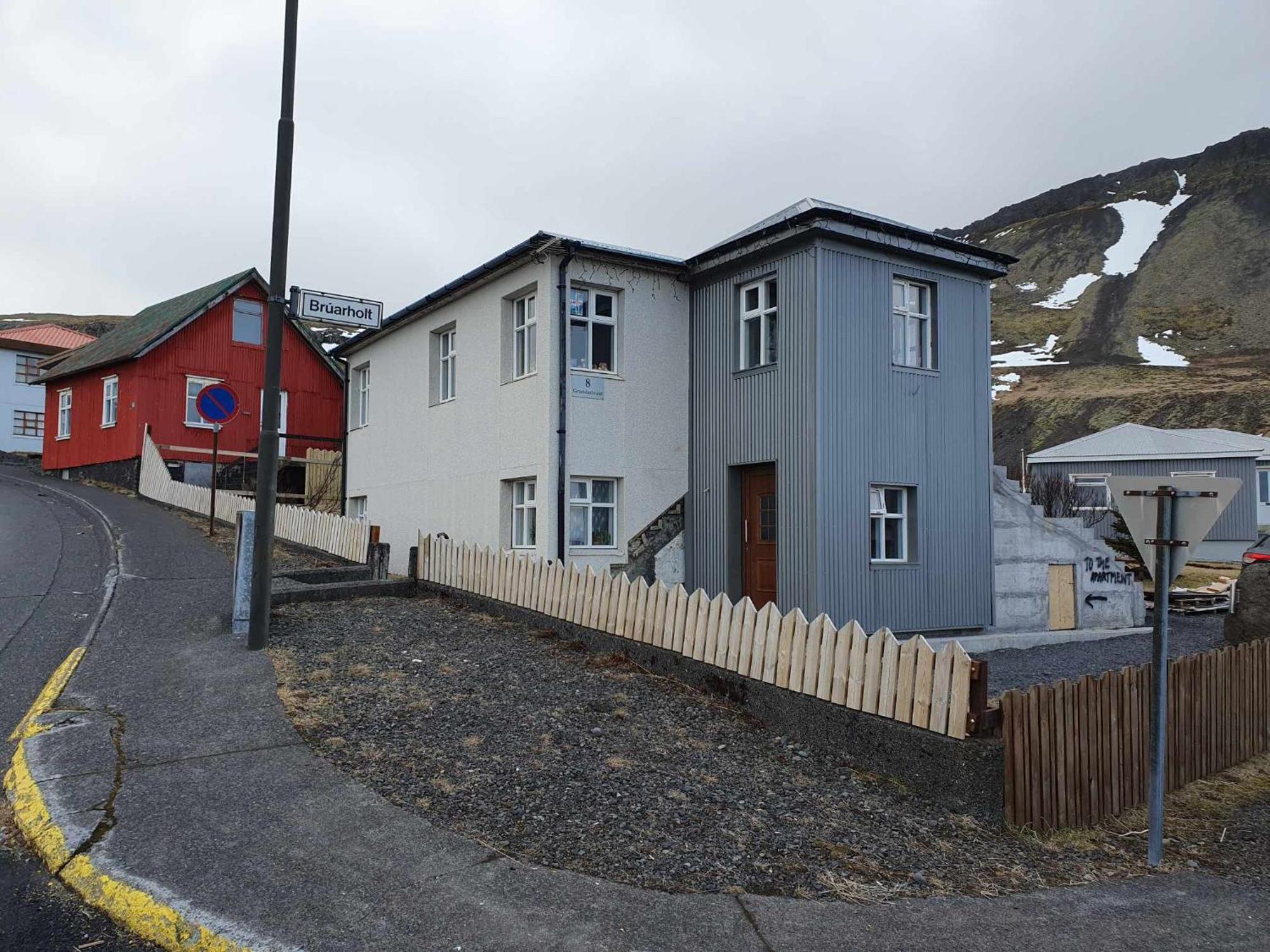 Grund In Olafsvik Lägenhet Exteriör bild