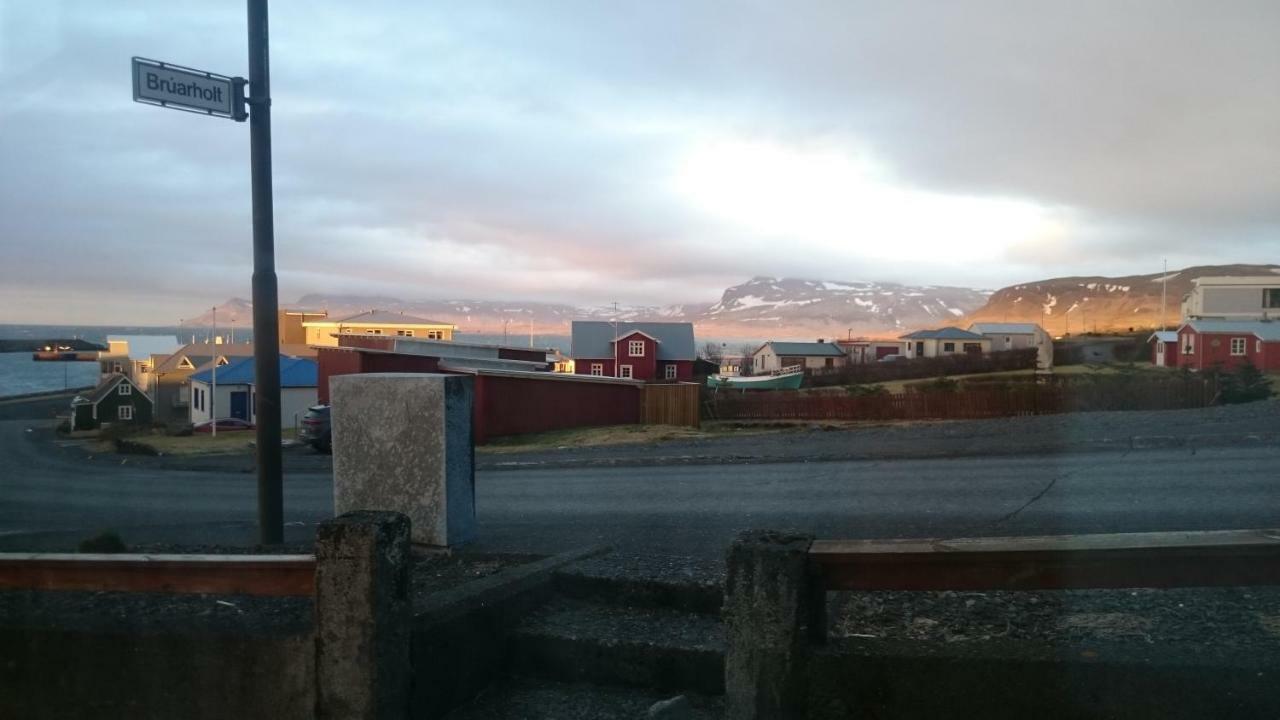Grund In Olafsvik Lägenhet Exteriör bild